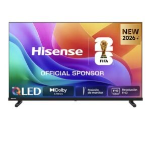 Hisense 40A5S TV 40" FHD QLED SMART TV DOLBY ATMOS