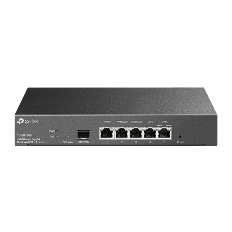 TP-Link ER7206 Router VPN SafeStream Gb Mul-WAN 1 TP-Link ER7206 Router VPN SafeStream Gb Mul-WAN