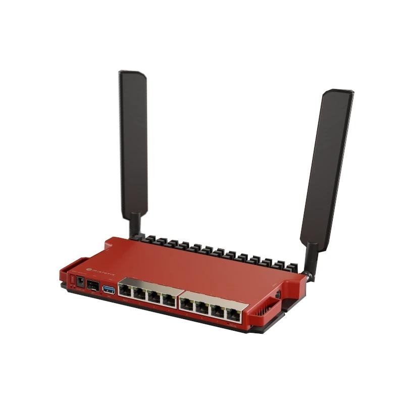 MikroTik L009UiGS-2HaxD-IN Router 8xGbE 1xSFP USB 1 MikroTik L009UiGS-2HaxD-IN Router 8xGbE 1xSFP USB