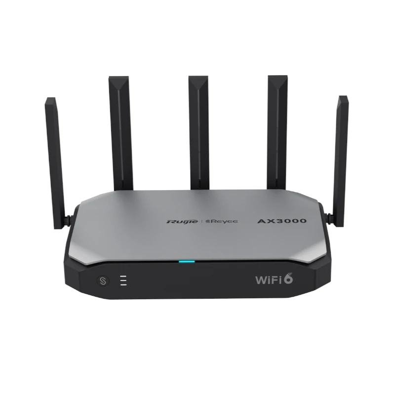 Reyee Router WiFi6 AX3000 Dual Band metal 5xGbE 1 Reyee Router WiFi6 AX3000 Dual Band metal 5xGbE