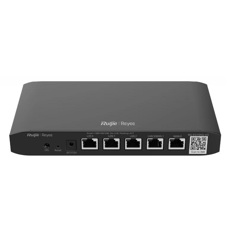 Reyee 5-Port Gigabit Cloud-Managed Router, 5 x 1GE 1 Reyee 5-Port Gigabit Cloud-Managed Router, 5 x 1GE