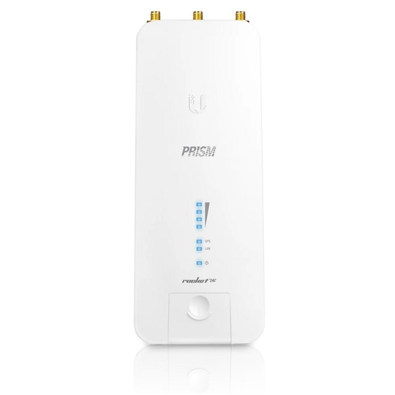 Ubiquiti Rocket AC R2AC-PRISM 2.4GHz 1xGbE 1 Ubiquiti Rocket AC R2AC-PRISM 2.4GHz 1xGbE
