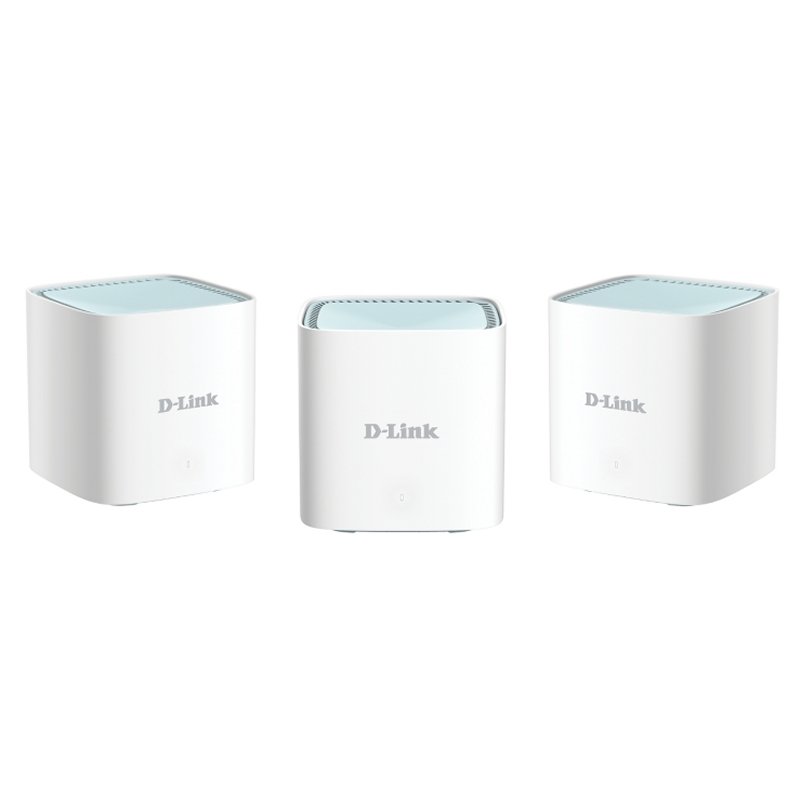 D-Link M15-3 WiFi Mesh Eagle Pro AI AX1500 3-pk 1 D-Link M15-3 WiFi Mesh Eagle Pro AI AX1500 3-pk