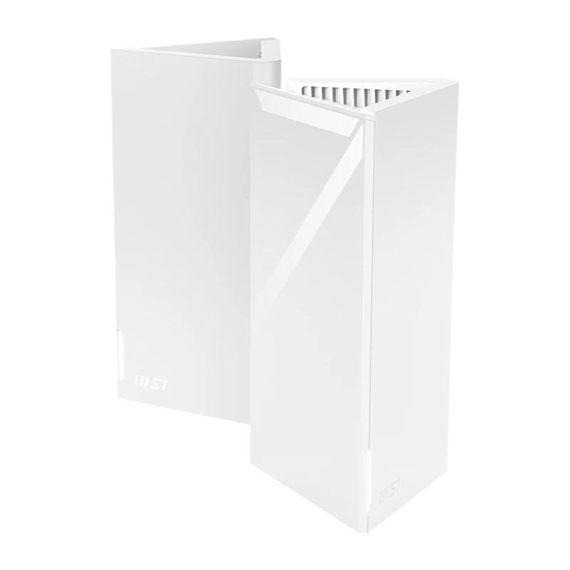 MSI MRBE50-2PK Roamii BE Lite Mesh System-2 Pack 1 MSI MRBE50-2PK Roamii BE Lite Mesh System-2 Pack