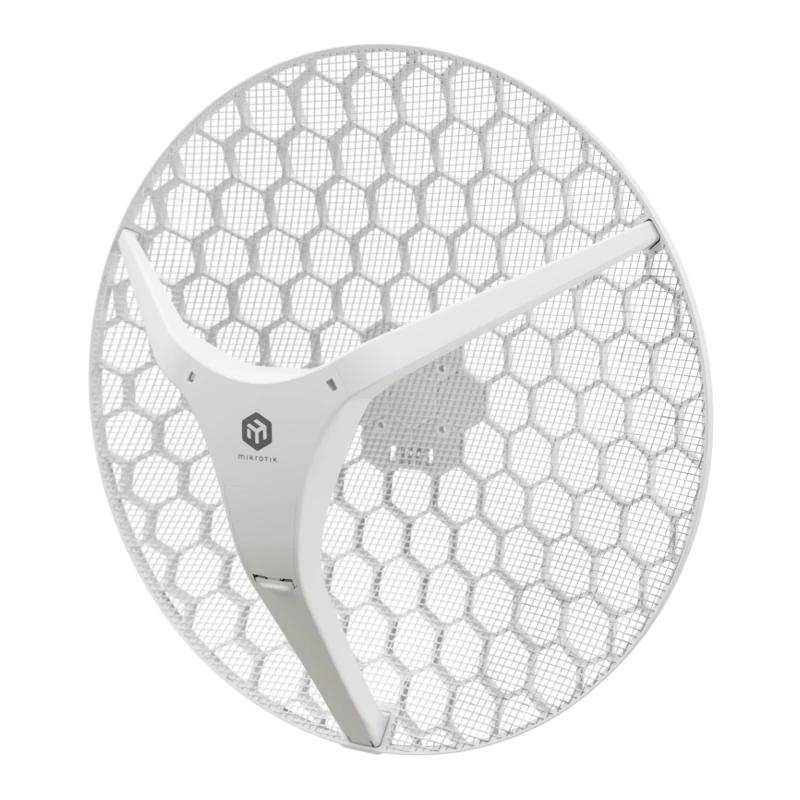 Mikrotik LHG XL 5ax CPE WiFi6 27dBi h/30Km 1 Mikrotik LHG XL 5ax CPE WiFi6 27dBi h/30Km