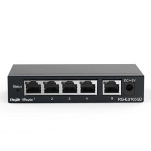 Reyee RG-ES105GD Switch 5xGb RJ45 Steel Case