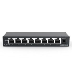 Reyee Unmanaged Switch 8xGb RJ45 Steel Case