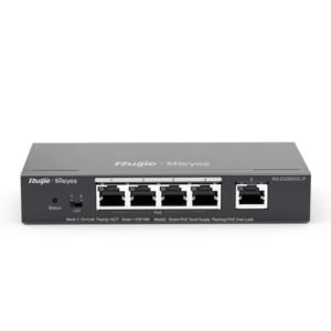 Reyee Switch 5xGb RJ45 (4 PoE/POE+) 54W Steel