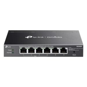 TP-Link ES206GP Switch 4xGb PoE+ 2xGb 65W Desktop