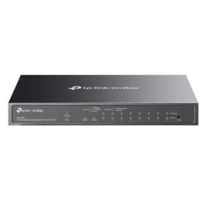 TP-Link ES210GMP Switch 8xG PoE+ 1xGbE 1xG-C 123W
