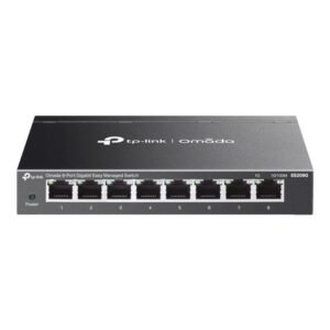 TP-Link ES208G Switch 8xGbE Acero Desktop