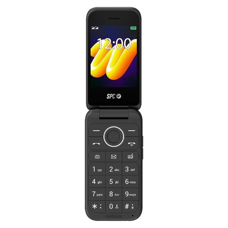 SPC 2336N Wild 4G Telefono Movil 2.8" BT FM Negro 1 SPC 2336N Wild 4G Telefono Movil 2.8" BT FM Negro
