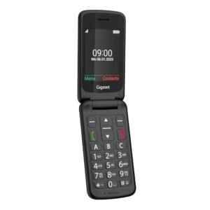 Gigaset Móvil Senior GL595 2.8" SIM Negro