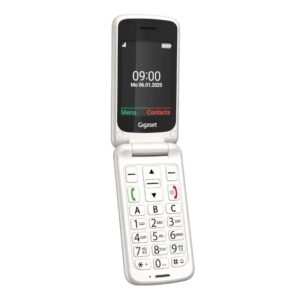 Gigaset Móvil Senior GL595 2.8" SIM Blanco Perla