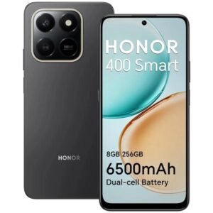 Honor 400 Smart 6,77" 8GB 256GB Negro