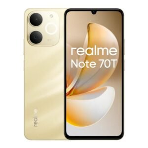Realme Note 70T 6.74" 4GB 256Gb Gold