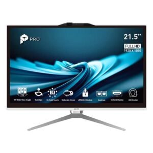 MSI AM272P-652EU i5-14400 16 512G DOS 21.5" Blanco