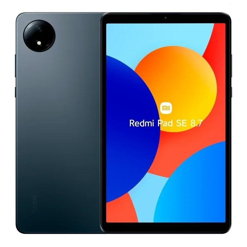 Xiaomi Redmi Pad SE 8.7" 4Gb 128Gb Gris Sin cargad 1 Xiaomi Redmi Pad SE 8.7" 4Gb 128Gb Gris Sin cargad