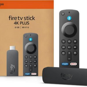 Amazon Fire TV Stick 4K Plus 2025