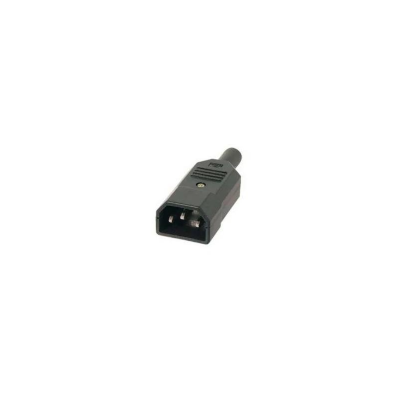 2LAN Conector IEC320 C14 Macho Recto 1 2LAN Conector IEC320 C14 Macho Recto