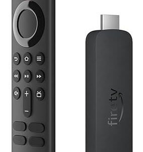 Amazon Fire TV Stick 4K HDMI Ultra HD Fire OS Negro