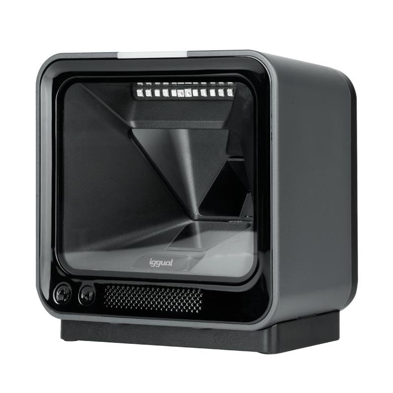 iggual Lector código barras sobremesa 2D USB AR 1 iggual Lector código barras sobremesa 2D USB AR