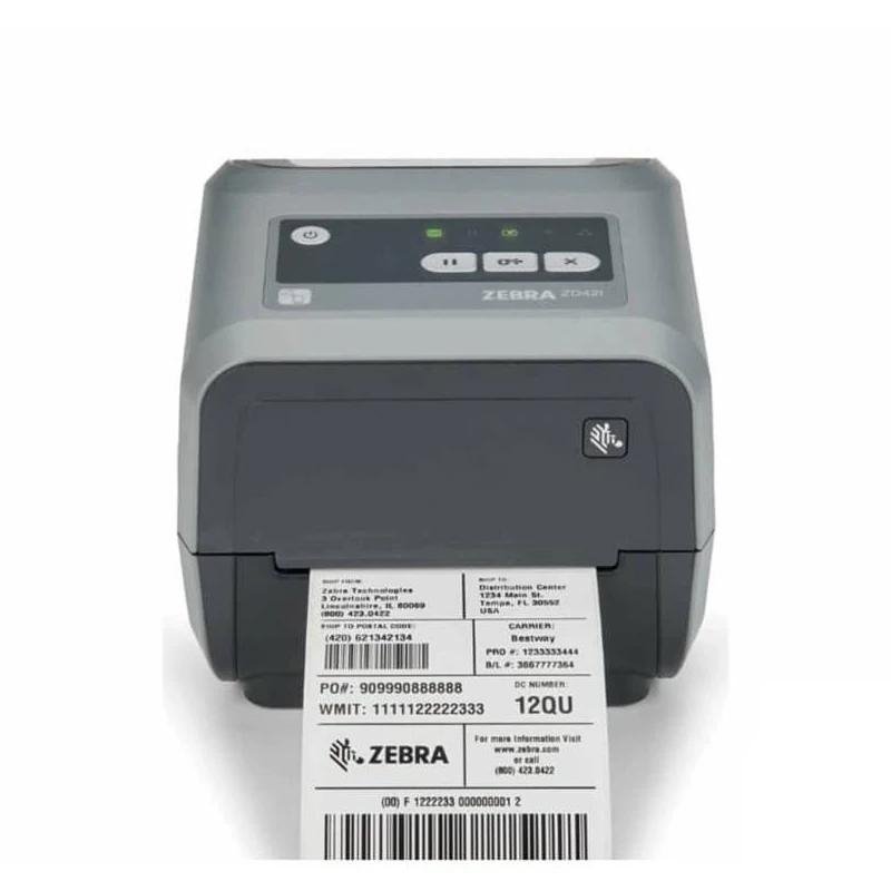 Zebra Impresora Térmica ZD421 Usb/Bt/Wifi 1 Zebra Impresora Térmica ZD421 Usb/Bt/Wifi