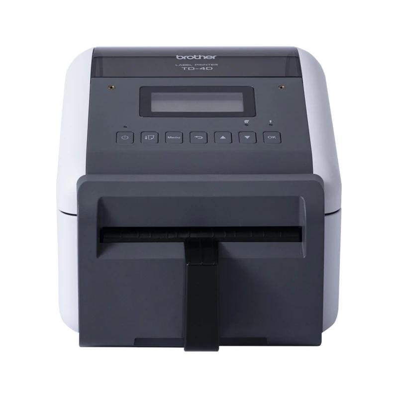 Brother Impresora Termica TD4555DNWB 1 Brother Impresora Termica TD4555DNWB