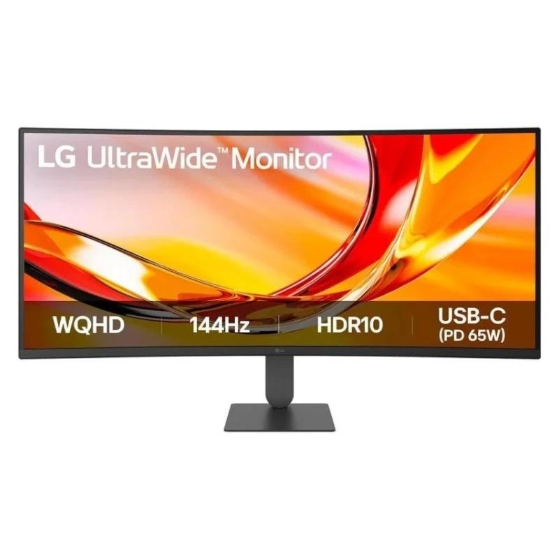 LG 34U640B-B Monitor 34" WQHD 144Hz HDMI AA Curvo 1 LG 34U640B-B Monitor 34" WQHD 144Hz HDMI AA Curvo
