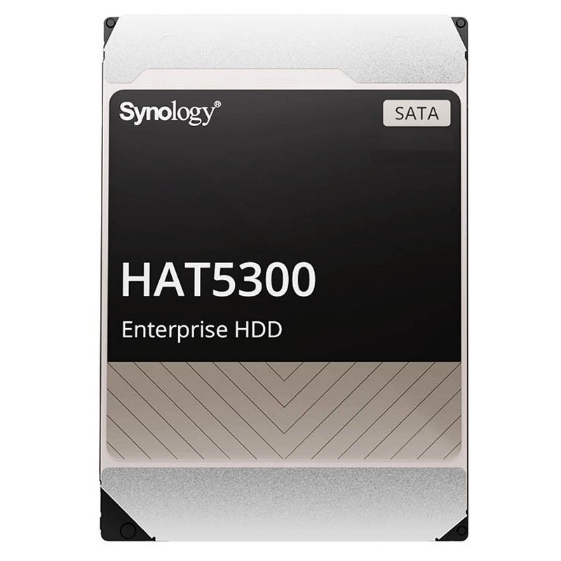 Synology HAT5300-4T 3.5" SATA HDD 1 Synology HAT5300-4T 3.5" SATA HDD