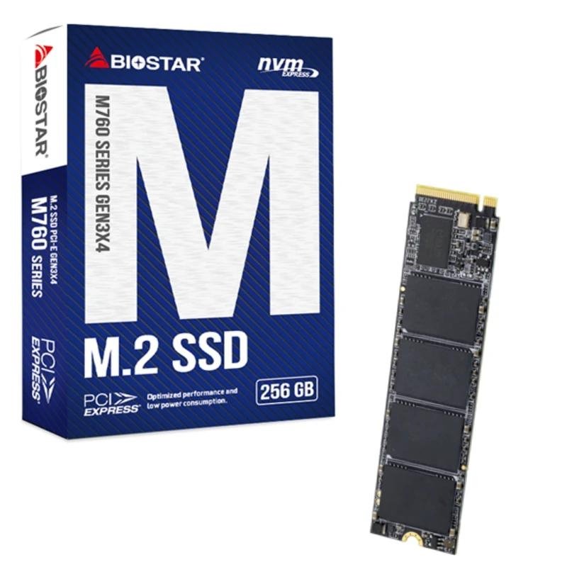 Biostar SSD M760 256Gb Pcie Gen3x4 NVMe 1.3 1 Biostar SSD M760 256Gb Pcie Gen3x4 NVMe 1.3