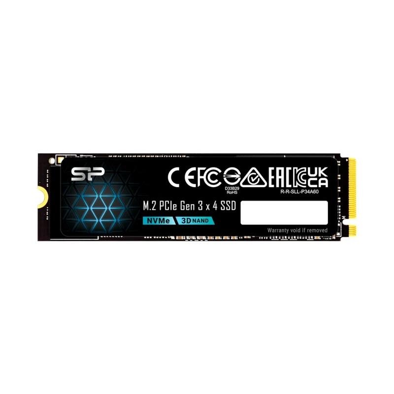 SP P34A60 128GB SSD M.2 PCIe Gen3x4 Nvme 1 SP P34A60 128GB SSD M.2 PCIe Gen3x4 Nvme