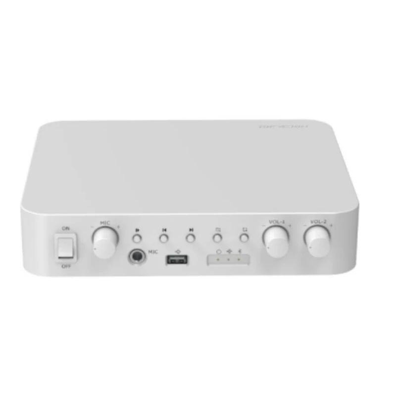 Hikvisión DS-QAE0A60G1-VB Amplificador BT USB Micr 1 Hikvisión DS-QAE0A60G1-VB Amplificador BT USB Micr
