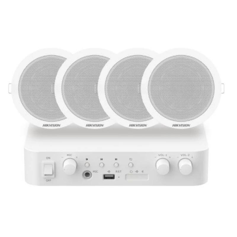 Hikvision DS-QAE1KA80206-4 Kit 1xAmpl 4xAlta Techo 1 Hikvision DS-QAE1KA80206-4 Kit 1xAmpl 4xAlta Techo