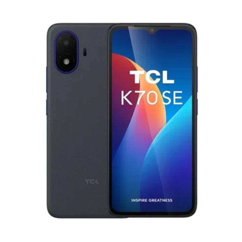 TCL K70 SE 4G 4Gb(+8) 64Gb 6.6" Indigo Black 1 TCL K70 SE 4G 4Gb(+8) 64Gb 6.6" Indigo Black