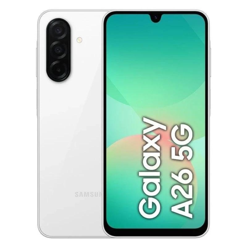 Samsung Galaxy A26 5G 6.7" FHD+ 256GB 8GB White 1 Samsung Galaxy A26 5G 6.7" FHD+ 256GB 8GB White